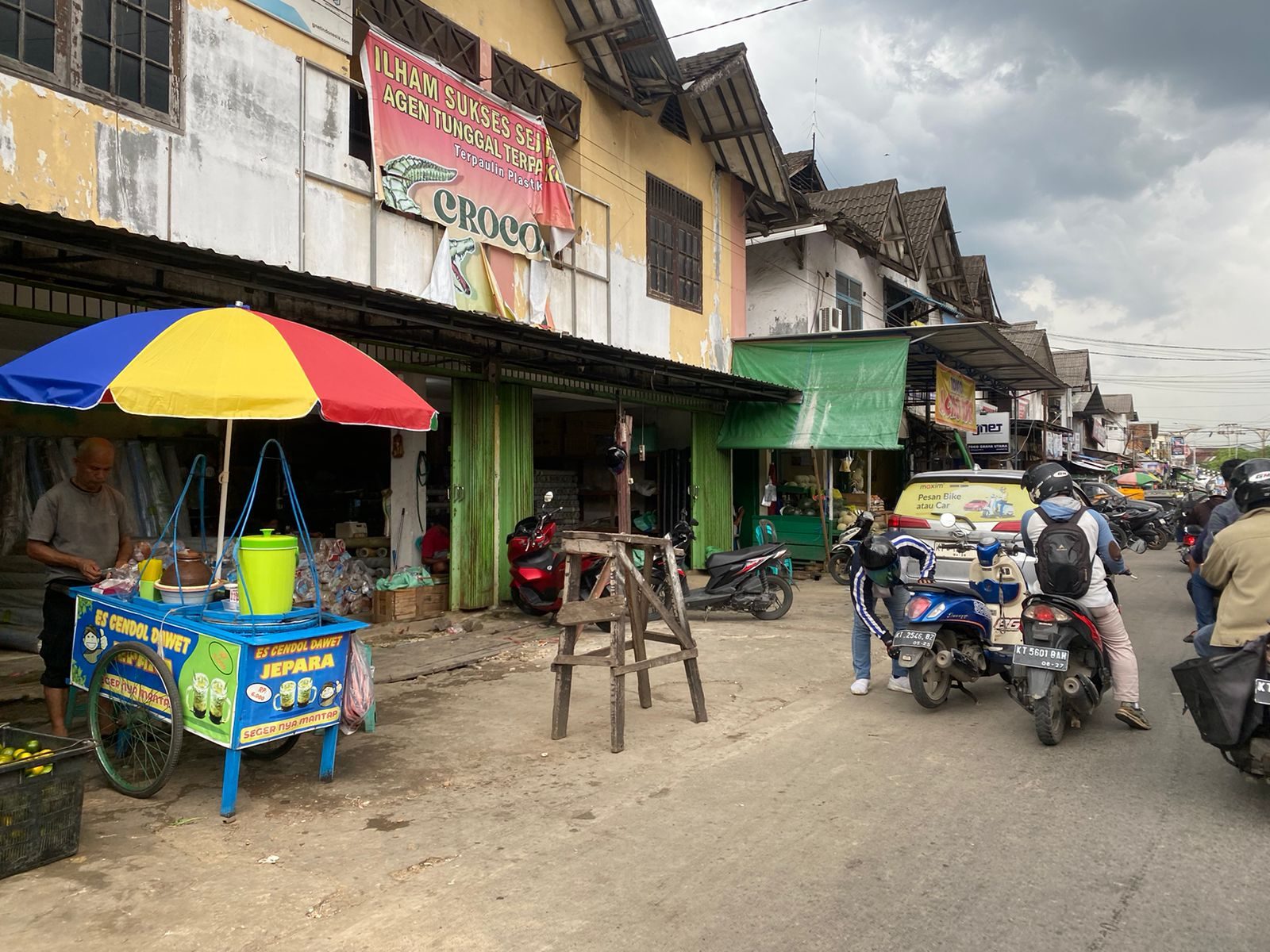 Pasar Segiri, Kota Samarinda. (Yah/Klausa)