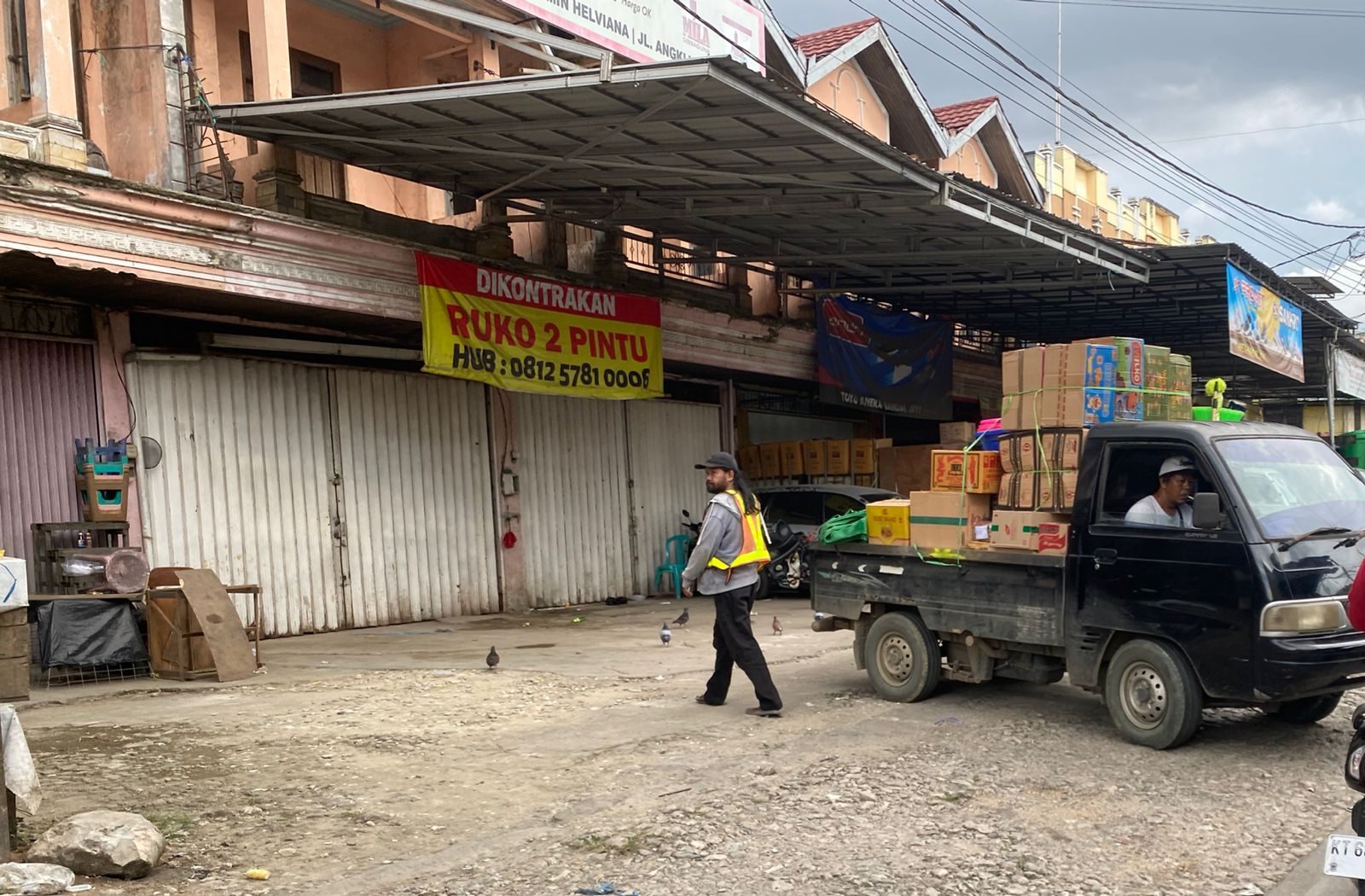 Jukir Liar yang berada di wilayah Kota Samarinda.(Yah/Klausa)
