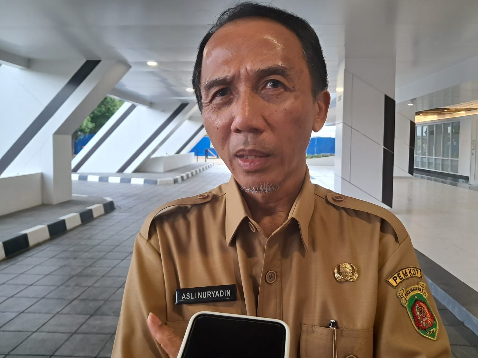 Kepala Disdikbud Samarinda, Asli Nuryadin. (Yah/Klausa)