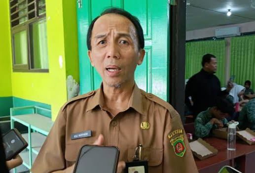 Kepala Disdikbud Samarinda, Asli Nuryadin. (Yah/Klausa)