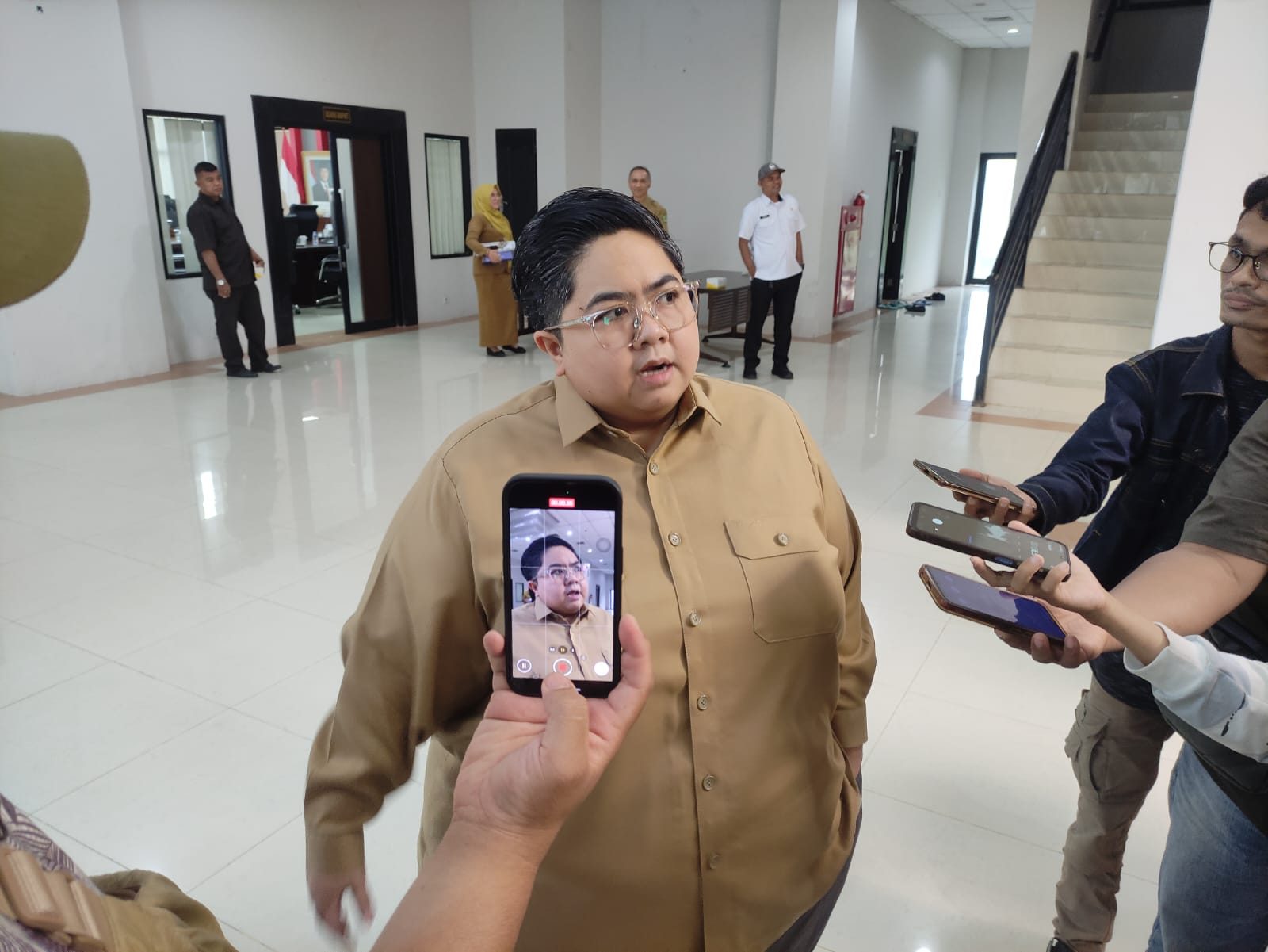 Ananda Emira Moeis, Wakil Ketua DPRD Kaltim.
( Foto : Din/Klausa )