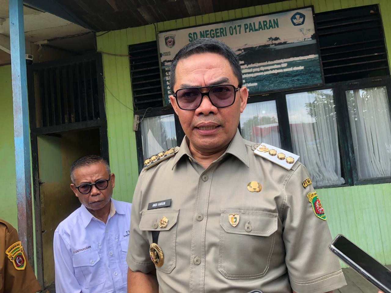 Wali Kota Samarinda, Andi Harun. (Yah/Klausa)