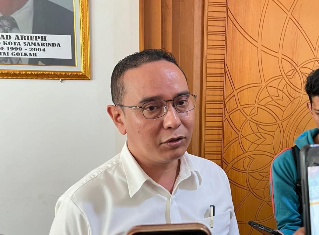 Ketua Komisi IV DPRD Samarinda, Novan Syahronny Pasie. (Yah/Klausa)