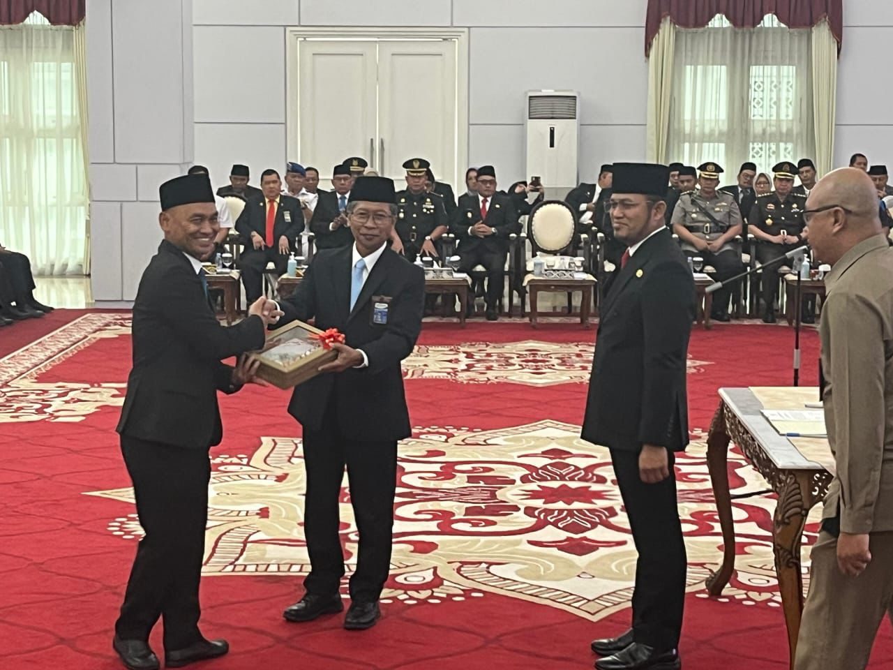 Pelantikan Kepala BPKP Kaltim. (Foto: Istimewa)