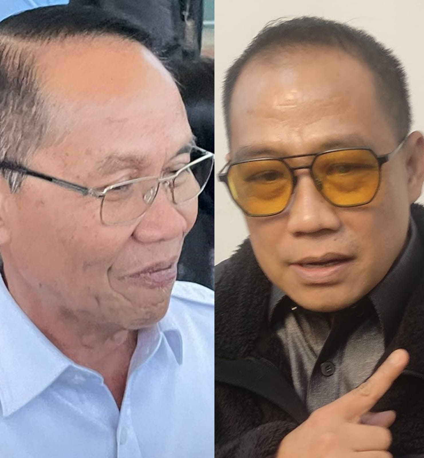 Tim Transisi Gubernur dan Wakil Gubernur Kaltim, Rusmadi Wongso dan Anggota Komisi IV DPRD Kaltim, Sarkowi V. Zahry.
( Foto : Din/Klausa )