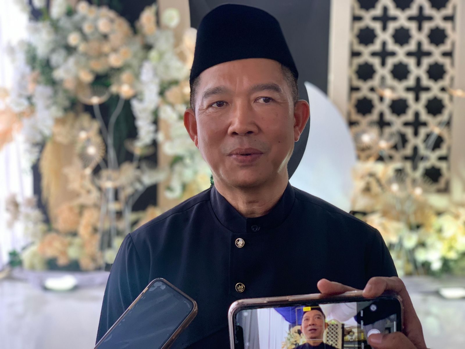 Anggota Komisi II DPRD Samarinda, Viktor Yuan. (Yah/Klausa)