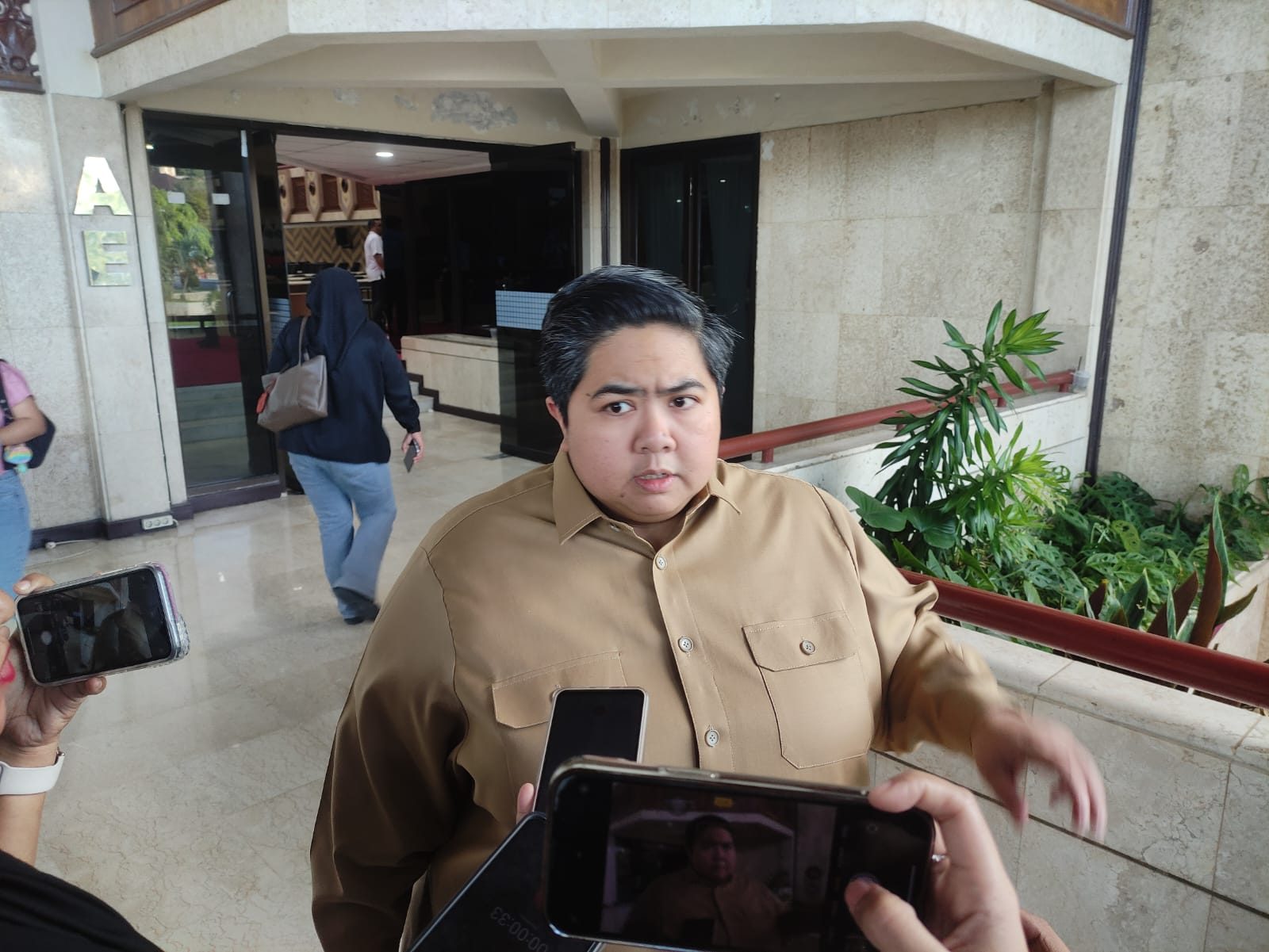 Wakil Ketua DPRD Kaltim, Ananda Emira Moeis.
( Foto : Din/Klausa )