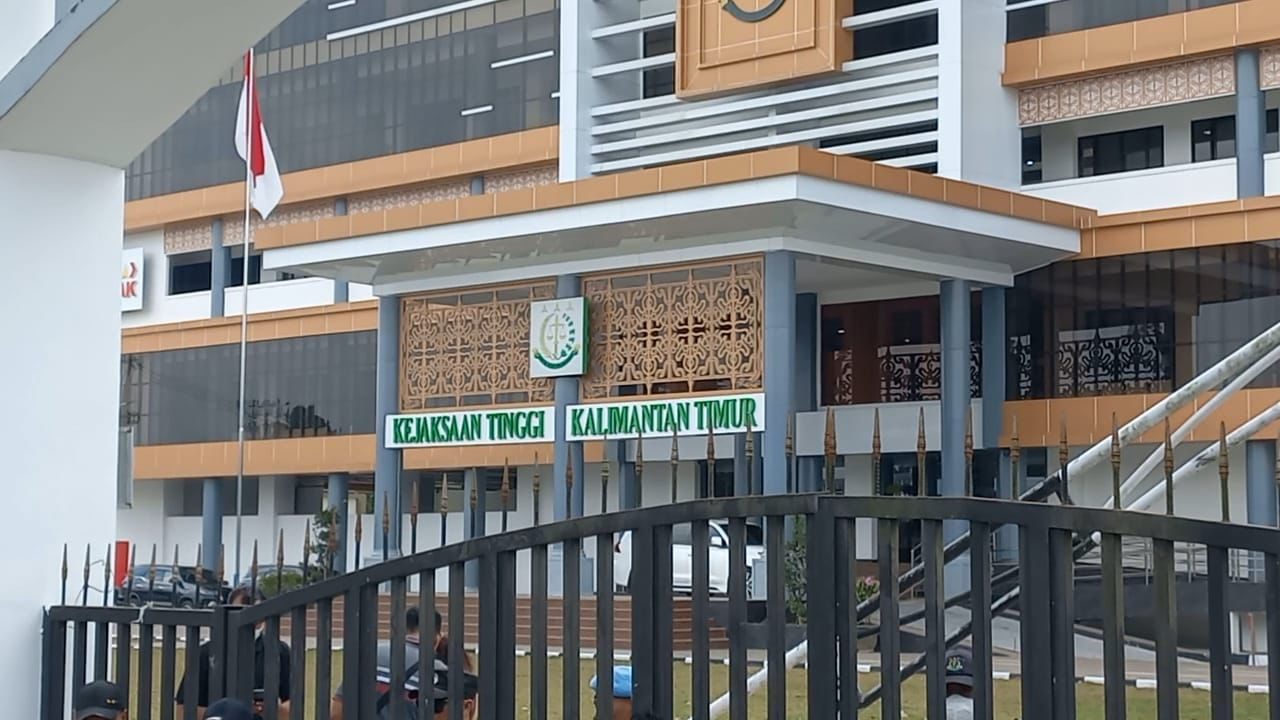 Kantor Kejati Kaltim. (Yah/Klausa)