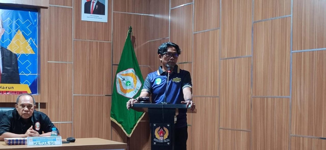 Kepala Dispora Kaltim, Agus Hari Kesuma (AHK). (Foto: Wan/Klausa)