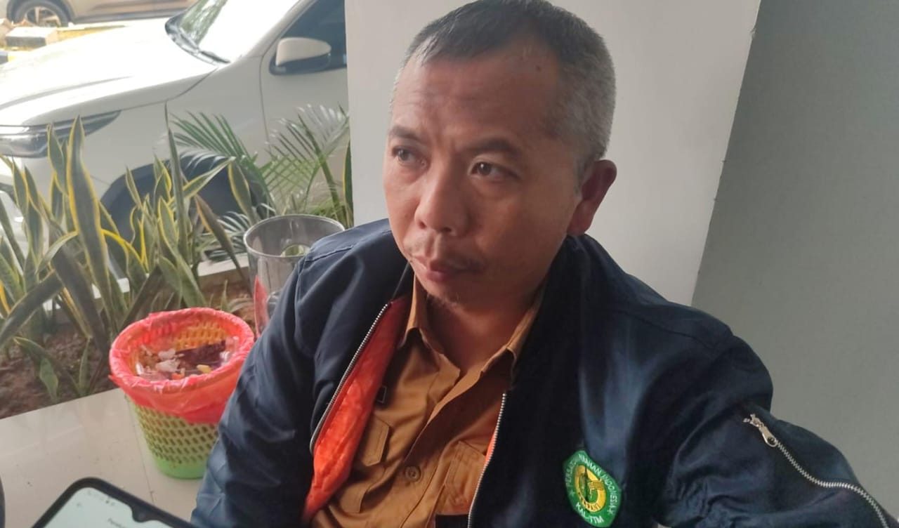 Kepala Bidang Peningkatan Prestasi Olahraga (PPO) Dispora Kaltim, Rasman Rading. (Foto: Wan/Klausa)