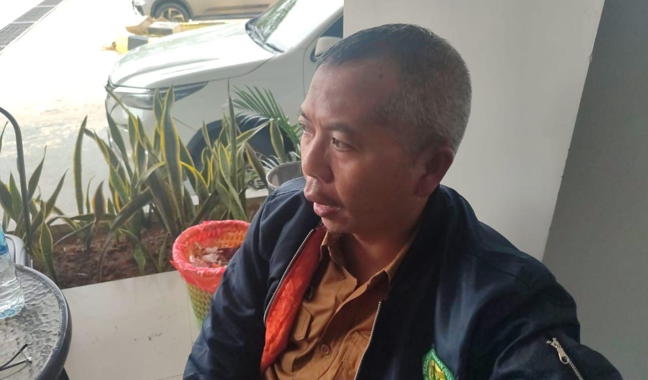 Kepala Bidang Peningkatan Prestasi Olahraga (PPO) Dispora Kaltim, Rasman Rading. (Foto: Wan/Klausa)