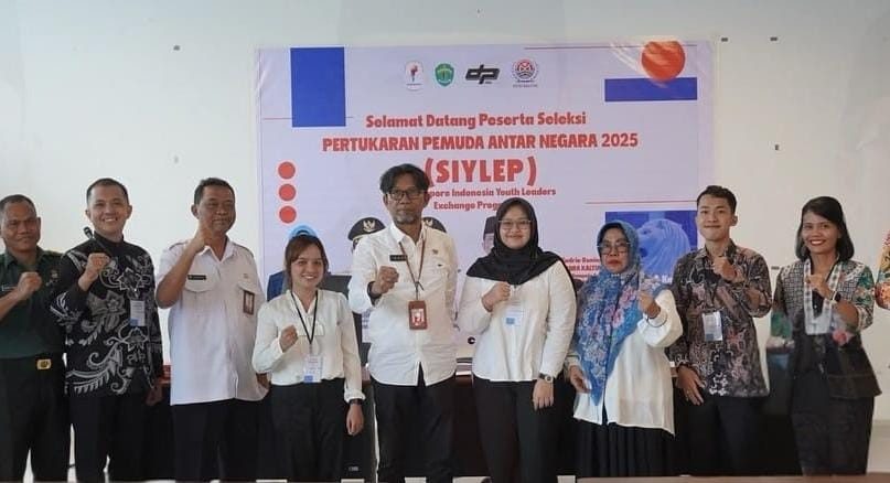 Kegiatan seleksi menuju pertukaran pemuda yang digelar Dispora Kaltim. (Foto: Wan/Klausa)