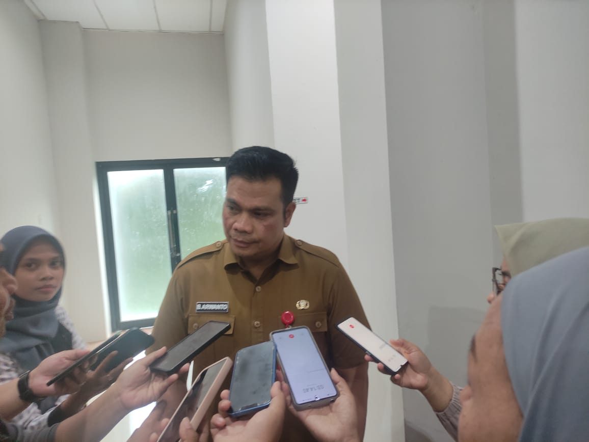 Kepala Dinas Energi dan Sumber Daya Mineral (ESDM) Provinsi Kalimantan Timur, Bambang Arwanto.
( Foto : Din/Klausa )