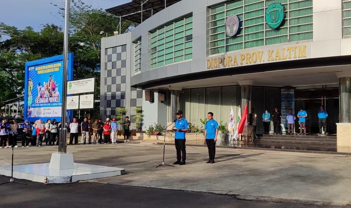 Ilustrasi prmbukaan Kejurprov digelar Dispora Kaltim. (Foto: Istimewa)