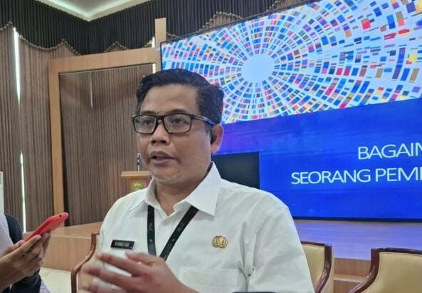 Rusmulyadi, Sub Koordinator Kepemimpinan, Kepeloporan, dan Kemitraan Pemuda Dispora Kaltim. (Foto: Wan/Klausa)
