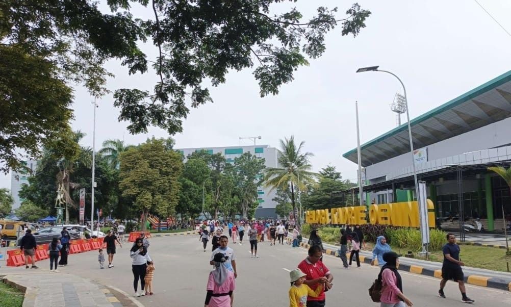 Stadion Gelora Kadrie Oening Sempaja, Samarinda. (Foto: Wan/Klausa)