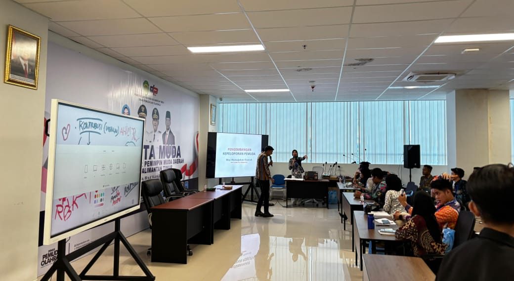 Kegiatan Pendidikan Kader Pemimpin Muda Daerah (PKPMD). (Foto: Wan/Klausa)