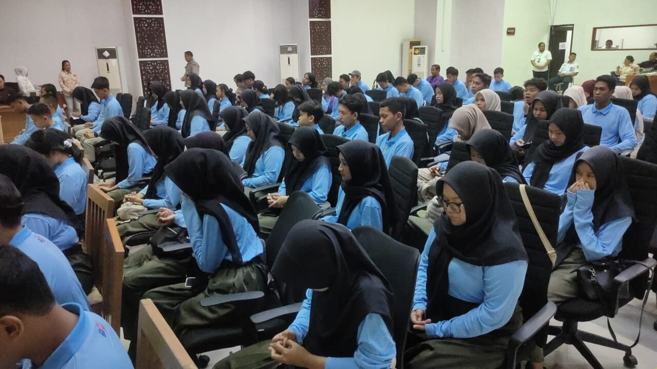 Kegitan pembinaan kader inti muda. (Foto: Istimewa)