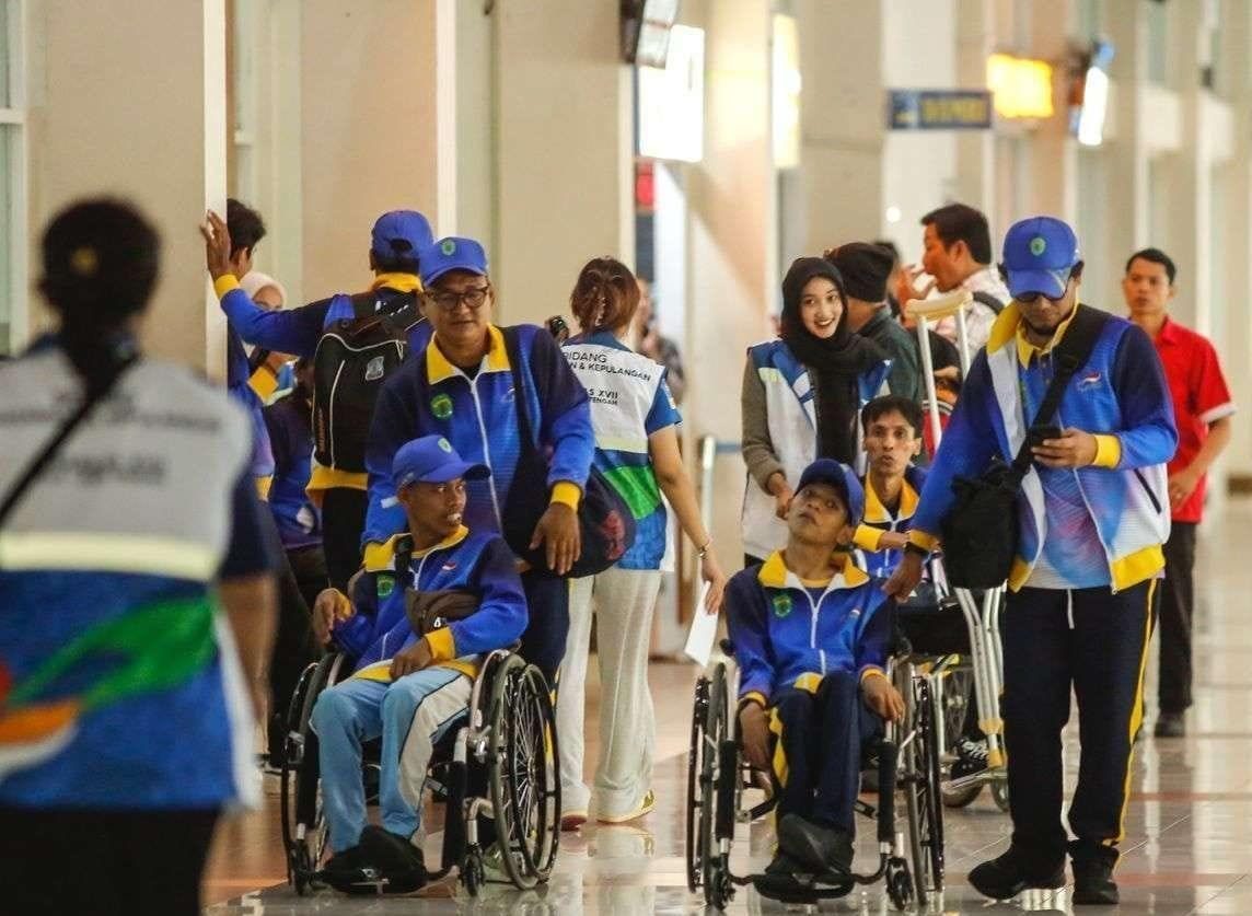 Ilustrasi Atlet disabilitas Kaltim. (Foto: Istimewa)