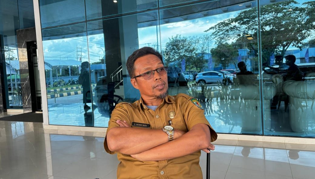 Hasbar Mara, Analis Kebijakan Ahli Muda Bidang Pemberdayaan Pemuda Dispora Kaltim. (Foto: Wan/Klausa)
