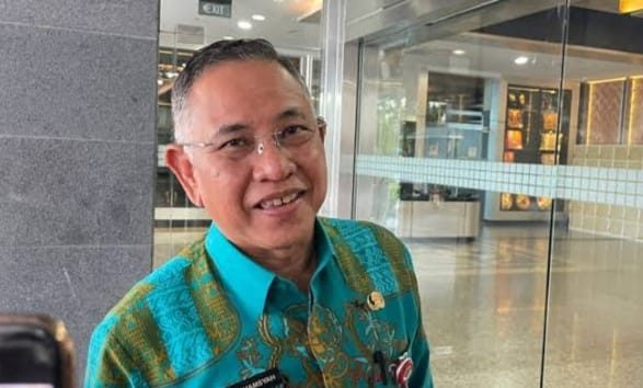 Pelaksana Tugas (Plt) Kepala Dishub Kaltim, Irhamsyah.
( Foto : Din/Klausa )