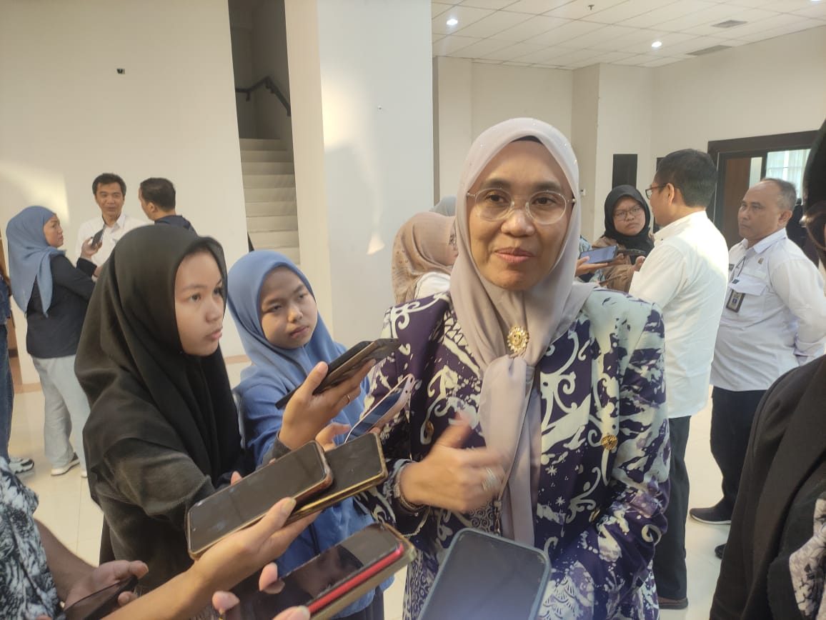 Kepala Biro Kesejahteraan Rakyat Sekretariat Daerah Provinsi Kaltim, Dasmiah.
( Foto : Din/Klausa )