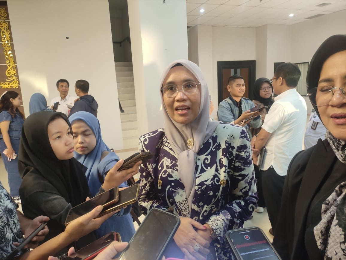 Kepala Biro Kesejahteraan Rakyat Sekretariat Daerah Provinsi Kaltim, Dasmiah.
( Foto : Din/Klausa )