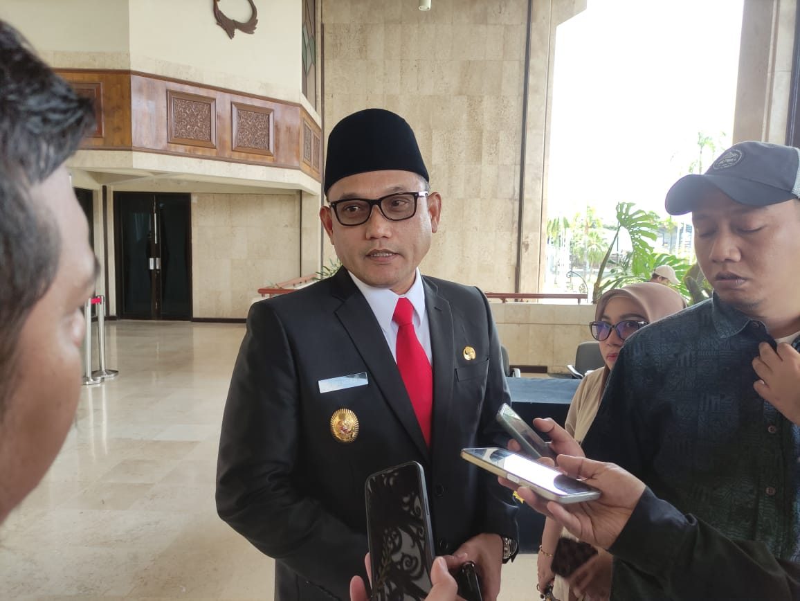 Wagub Kaltim, Seno Aji.
( Foto : Din/Klausa )