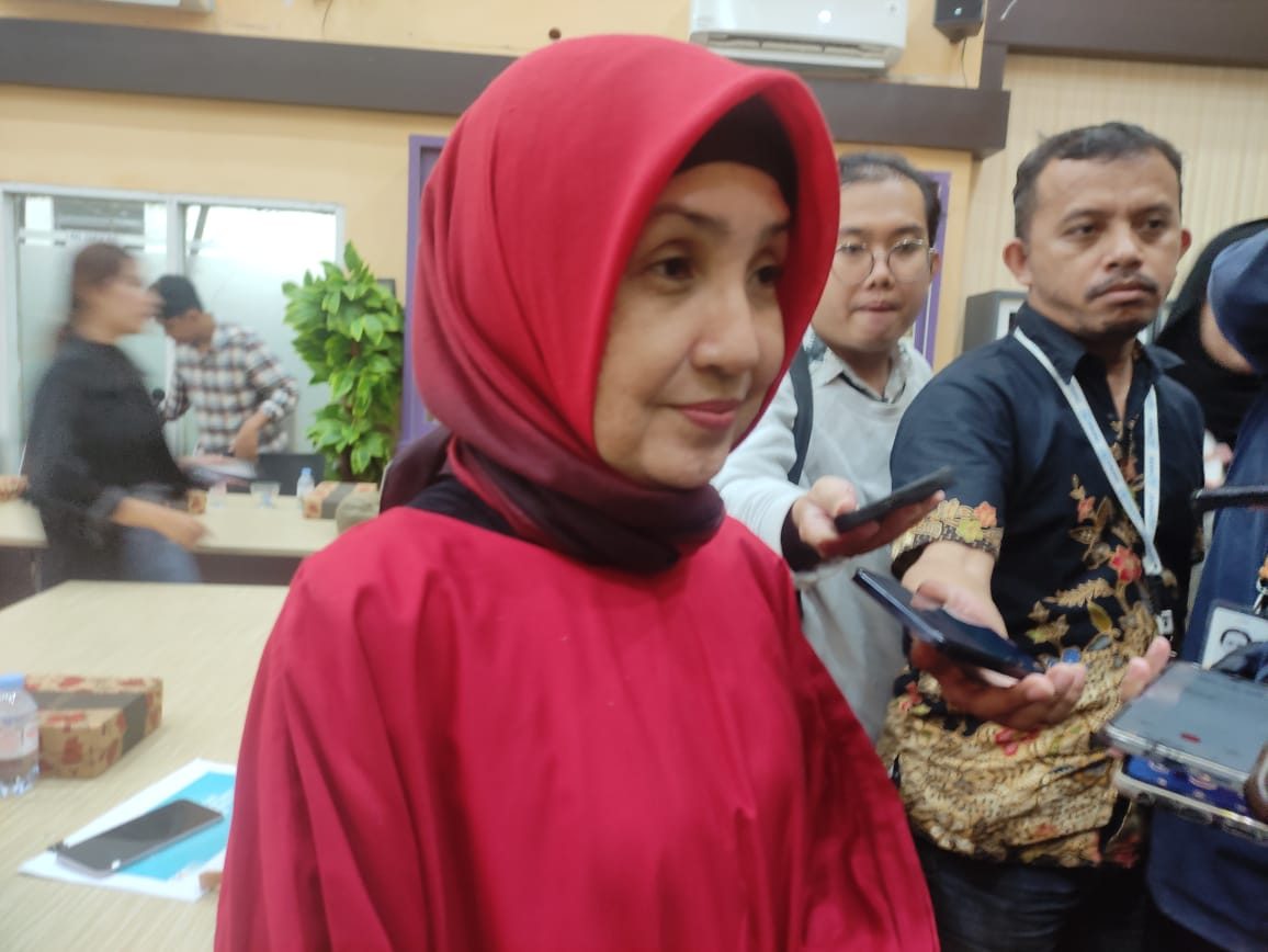 Kepala Bidang Pemberdayaan Kelembagaan dan Masyarakat (PKBM) Dinas Pemberdayaan Masyarakat dan Pemerintahan Desa (DPMPD) Kaltim, Roslindawati.
( Foto : Din/Klausa )