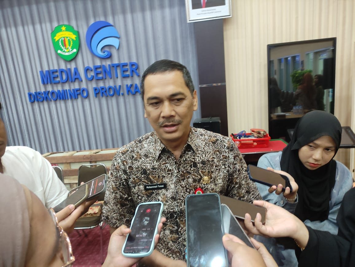 Kepala Diskominfo Kaltim, M. Faisal.
( Foto : Din/Klausa )