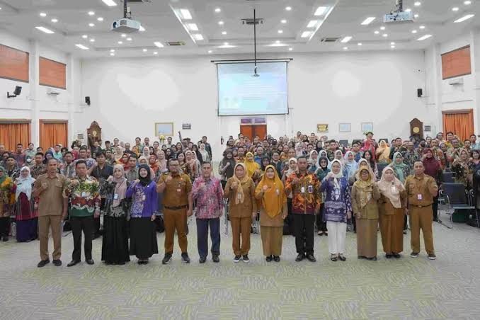 Kepala BPSDM Kaltim, Nina Dewi, secara resmi membuka lima jenis pelatihan.
( Foto : Istimewa)