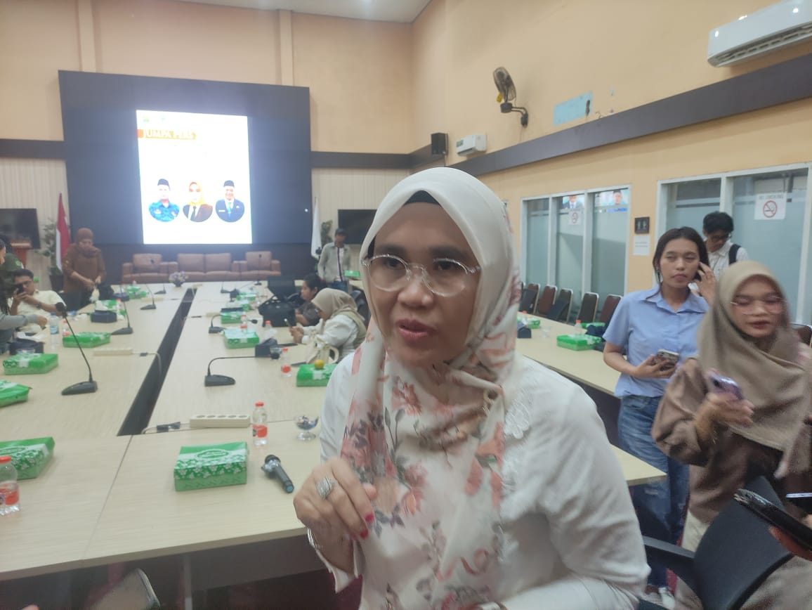 Kepala Biro Kesra Kaltim, Dasmiah.
( Foto : Din/Klausa )