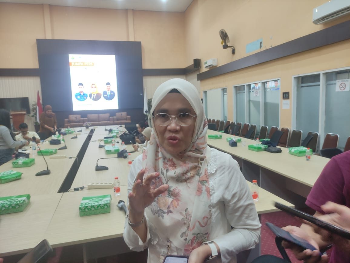 Kepala Biro Kesra Kaltim, Dasmiah.
( Foto : Din/Klausa )