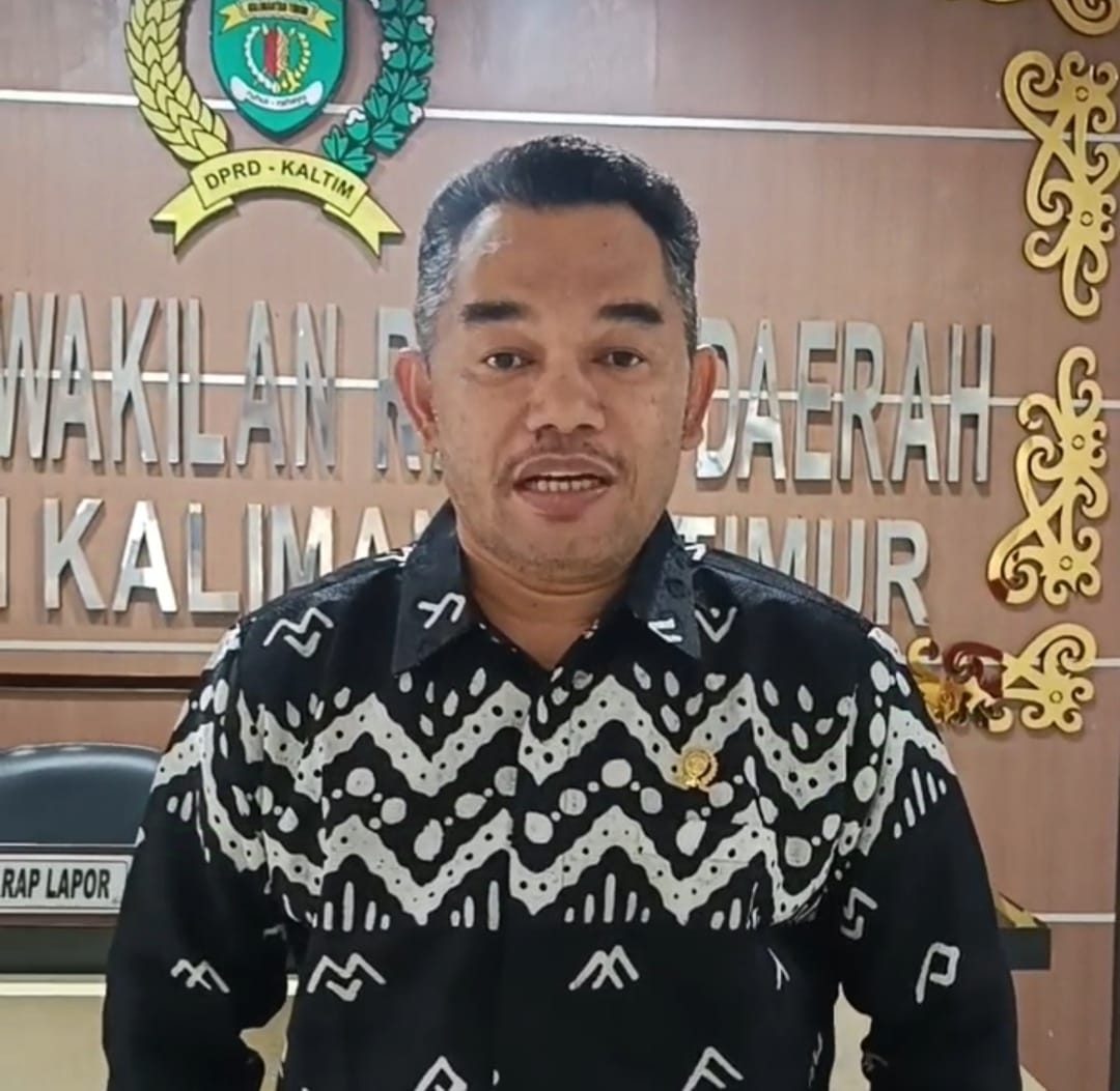 Ketua DPRD Kaltim, Hasanuddin Mas'ud.
( Foto : Din/Klausa )