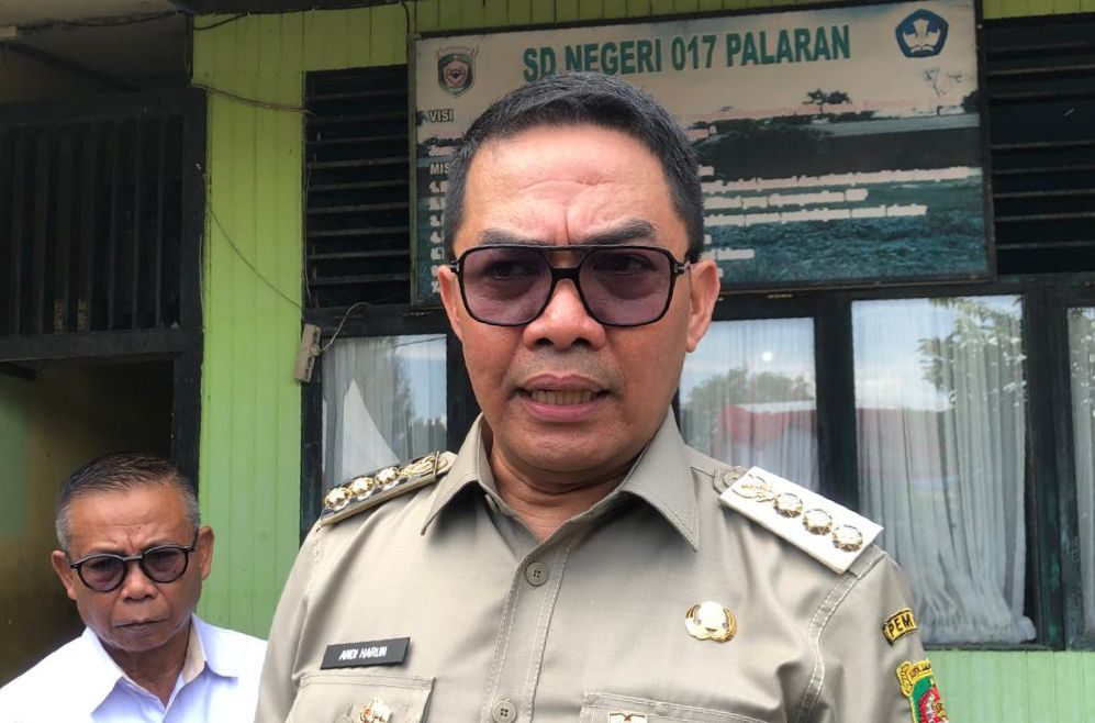 Wali Kota Samarinda, Andi Harun. (Yah/Klausa)