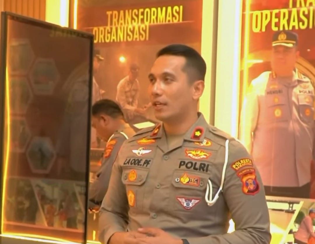 Kasatlantas Polresta Samarinda, Kompol La Ode Prasetyo Fuad.
( Foto : Istimewa )
