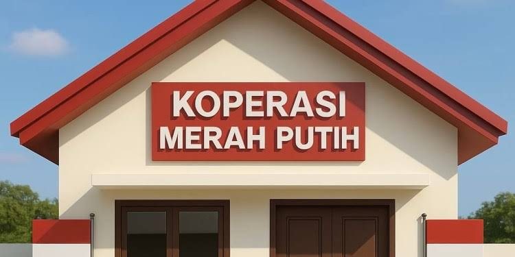 Ilustrasi Koperasi Desa Merah Putih.
( Foto : Istimewa )