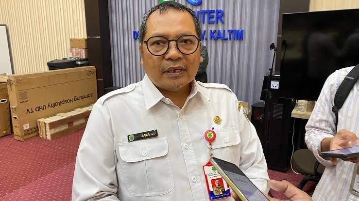 Kepala Dinas Kesehatan Kaltim, Jaya Mualimin.
( Foto : Din/Klausa )