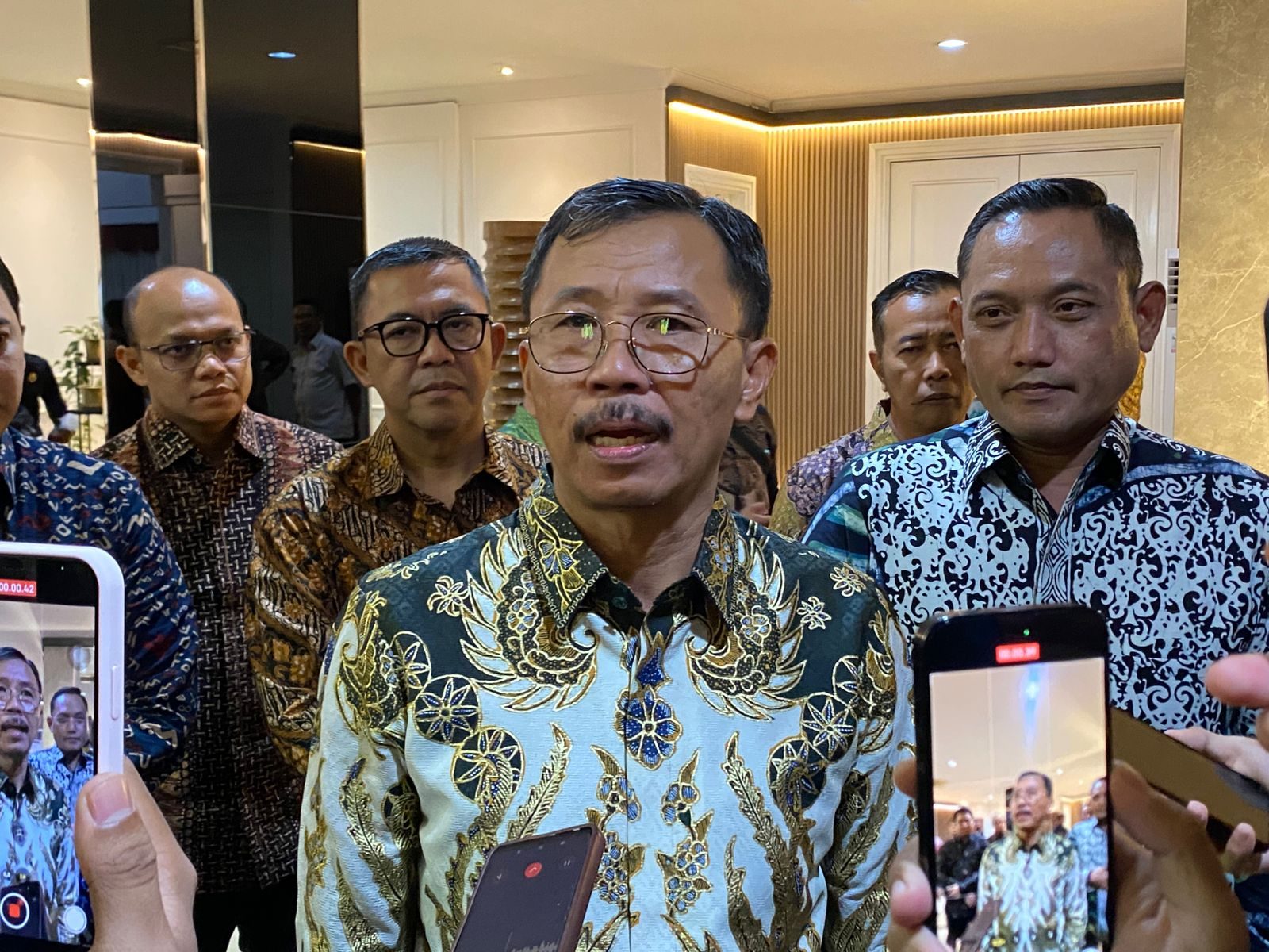 Kepala Kejaksaan Tinggi Kaltim, Supardi.
( Foto : Din/Klausa )