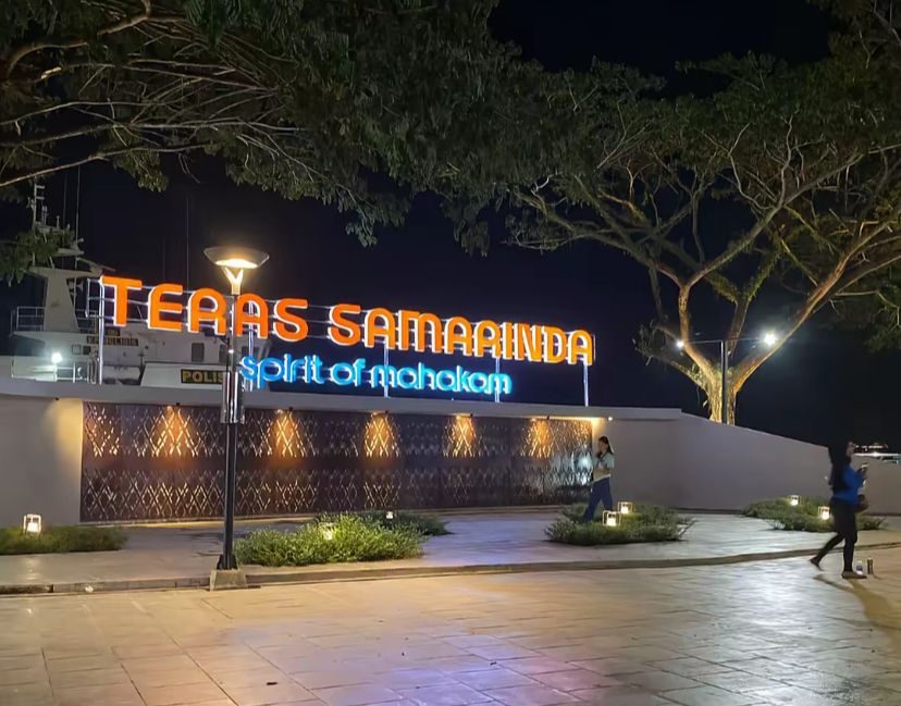 Teras Samarinda. (Yah/Klausa)