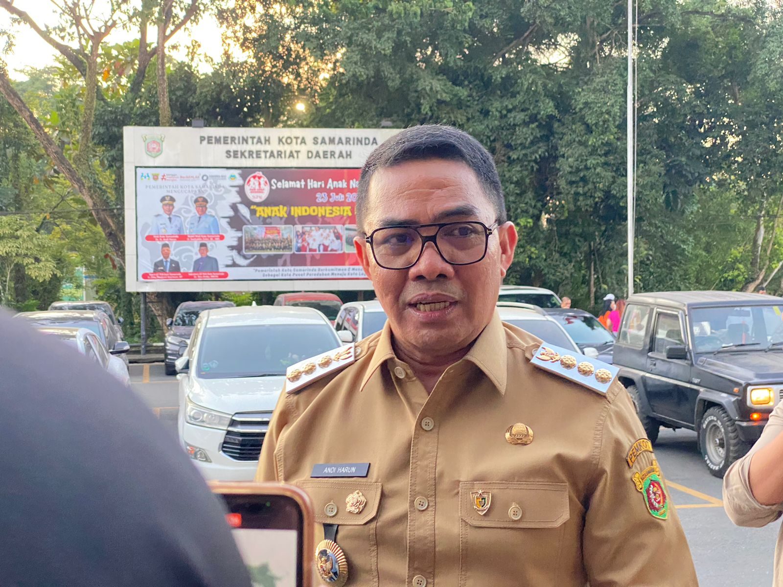Wali Kota Samarinda, Andi Harun. (Yah/Klausa)