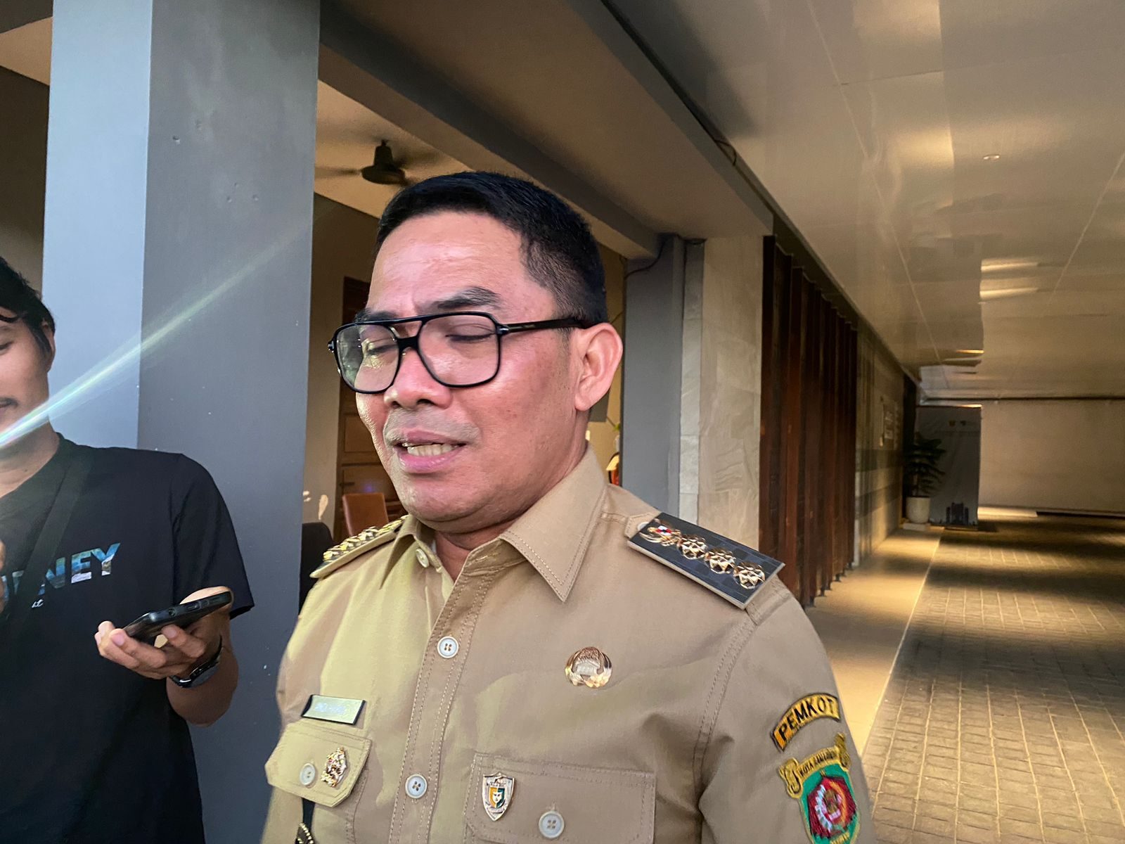 Wali Kota Samarinda, Andi Harun. (Yah/Klausa)