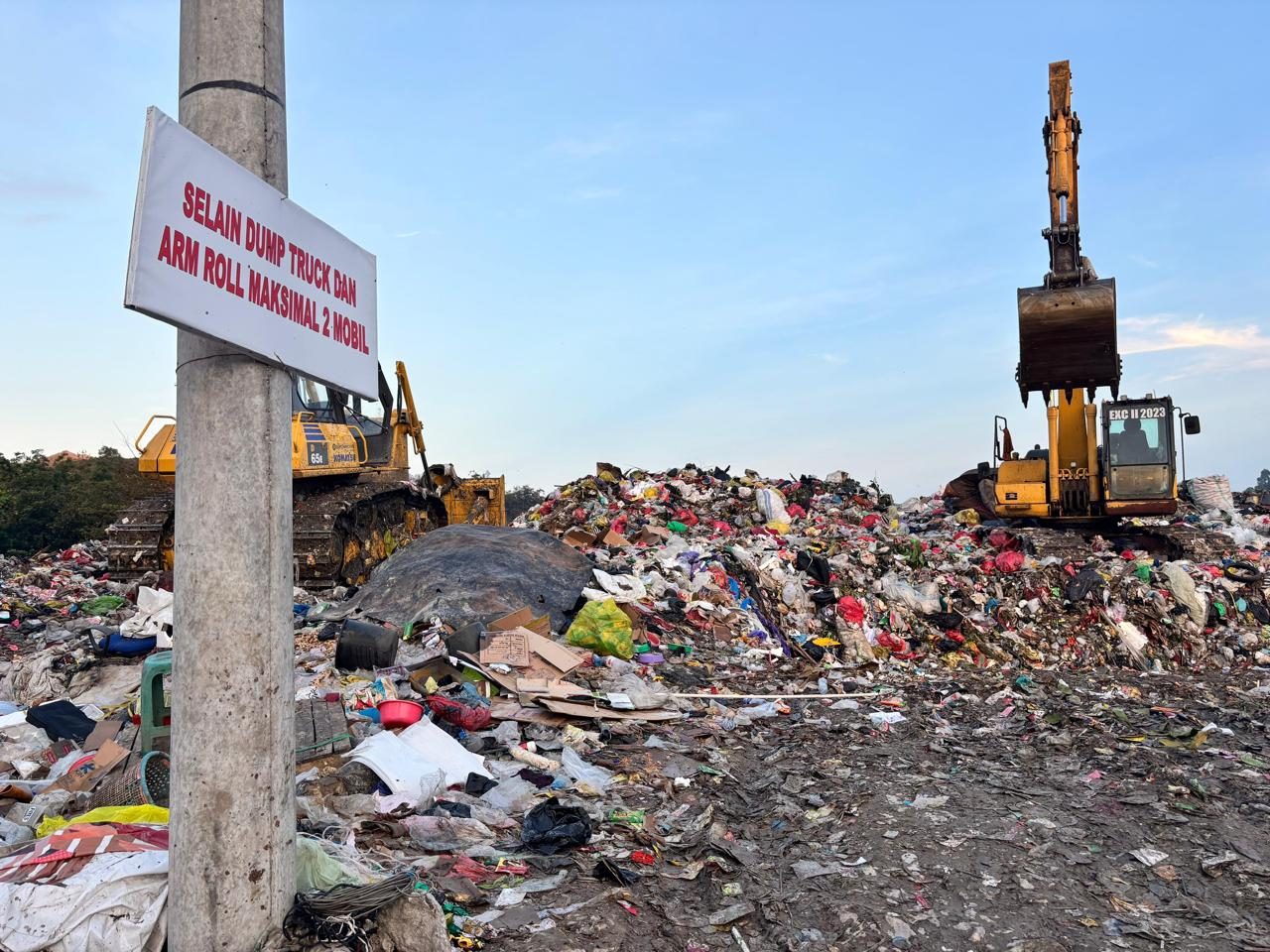 Proyek Pembangkit Listrik Tenaga Sampah (PLTSa) di Kota Samarinda. (Yah/Klausa)