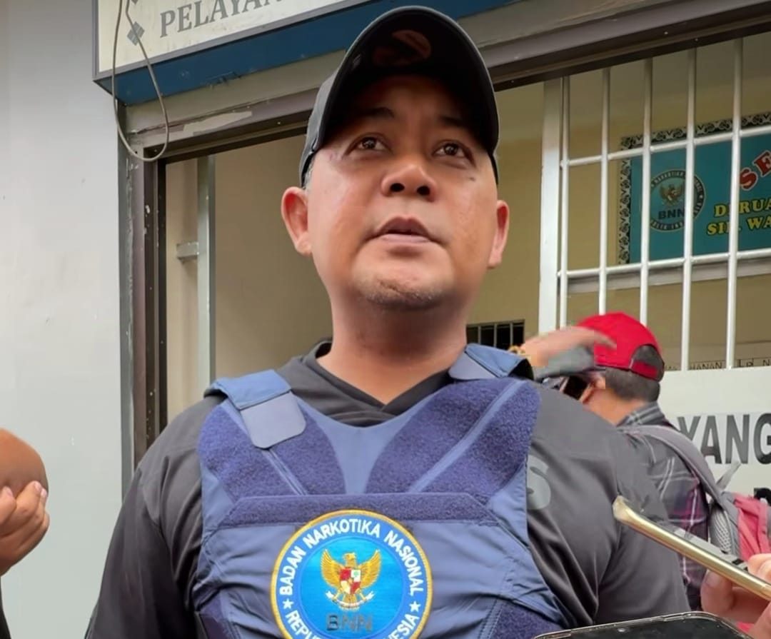 Kepala Seksi Intelejen BNNP Kaltim, AKP Dwi Wibowo Laksono.
( Foto : Istimewa )