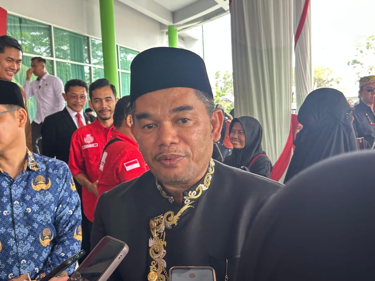 Ketua DPRD Kaltim, Hasanuddin Mas'ud.
(Din/Klausa)