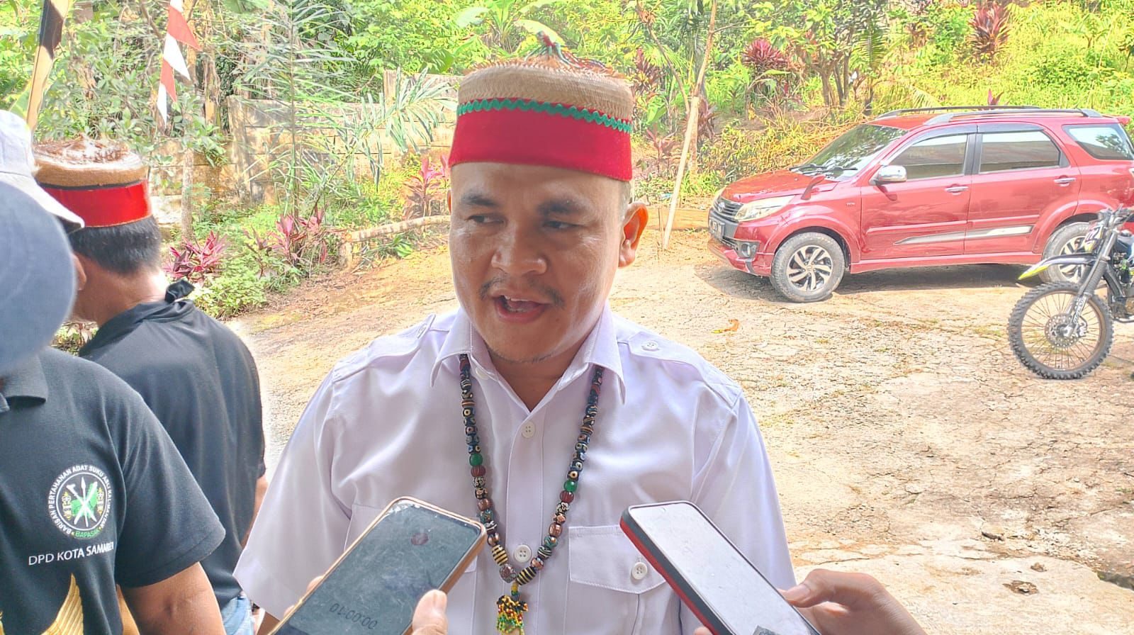 Sekretaris Dewan Adat Dayak (DAD) Kaltim, Hendrik Tandoh.
(Ist)