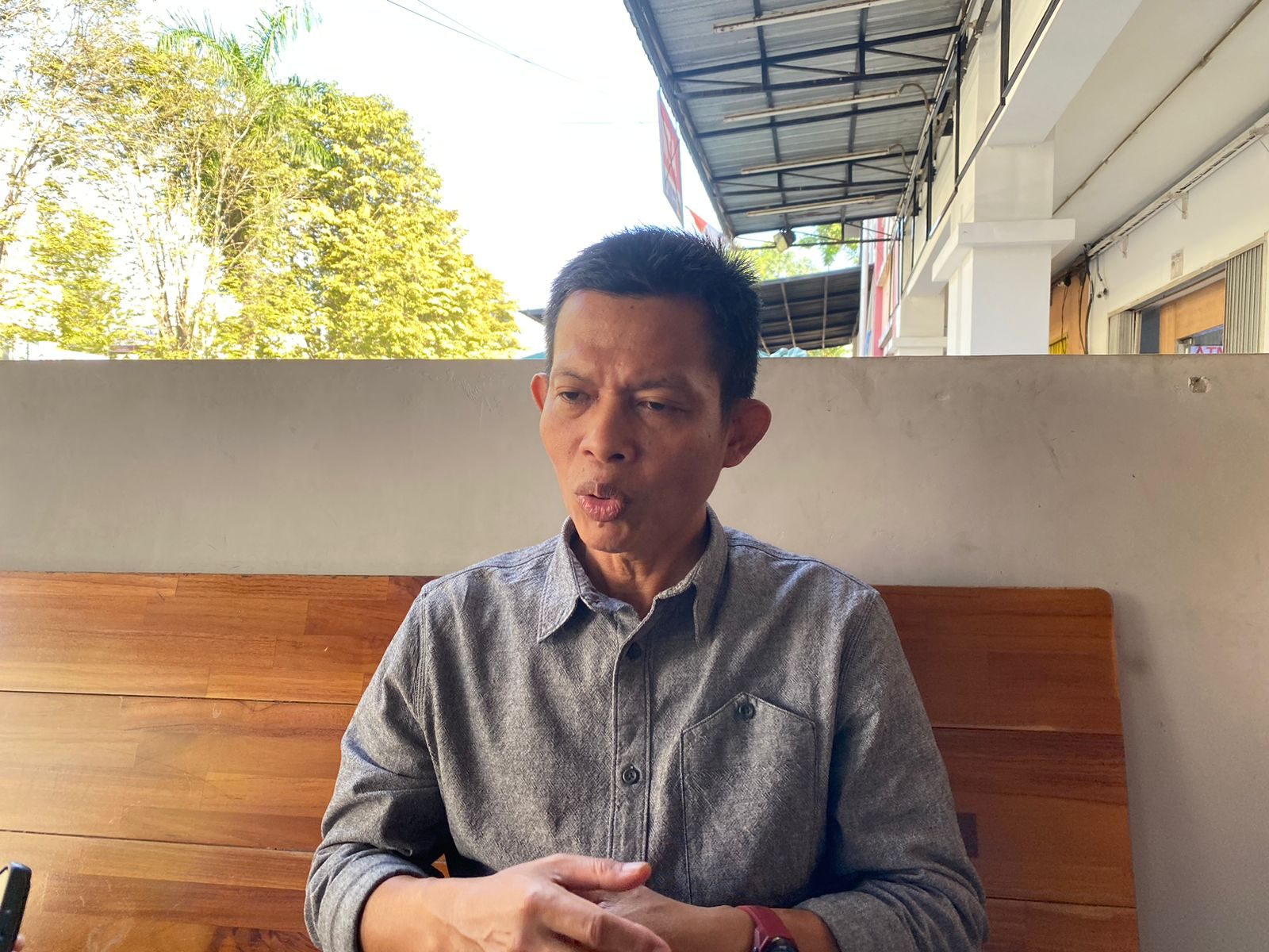 Akademisi Universitas Mulawarman, Syaiful Bachtiar. (Ist)