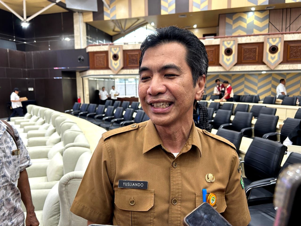Kepala Bappeda Kaltim, Yusliando.
(Din/Klausa)