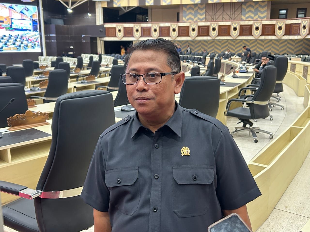 Anggota Komisi II DPRD Kaltim, Sigit Wibowo. (Din/Klausa)