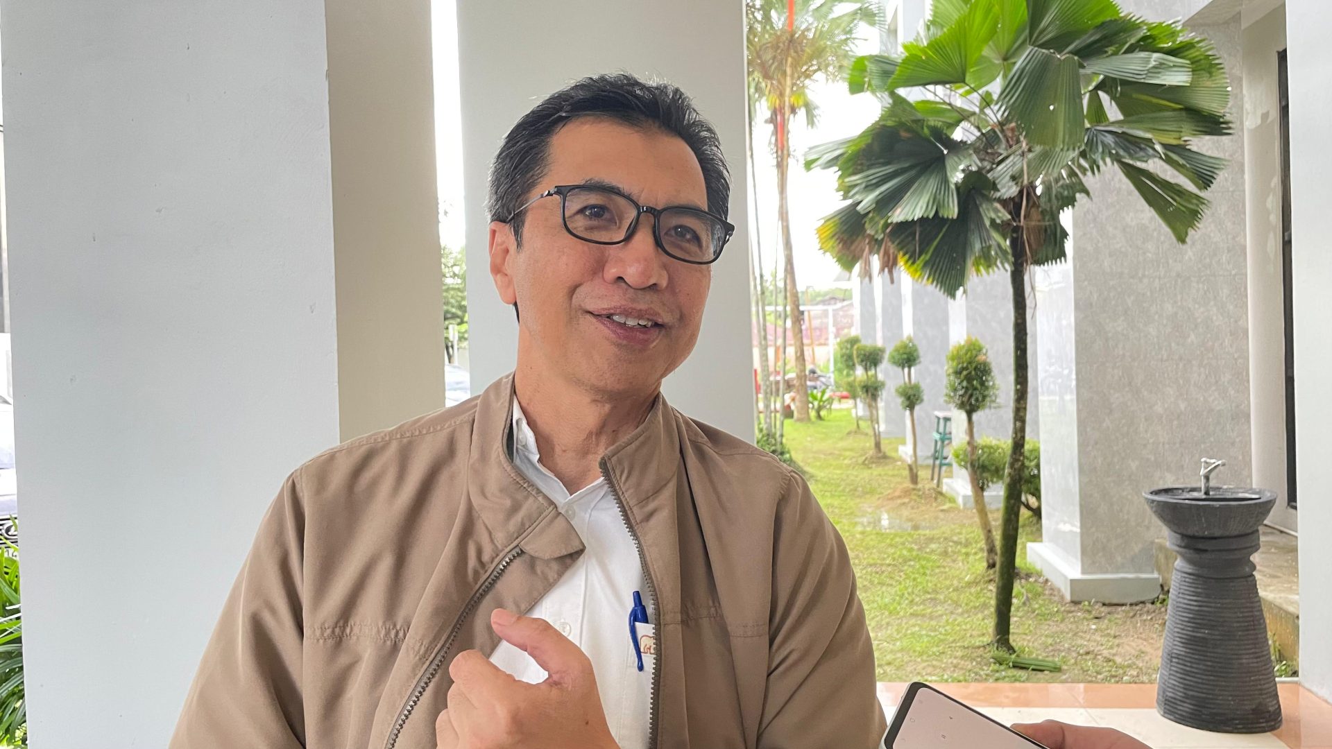 Kepala Bappeda Kaltim, Yusliando.
(Din/Klausa)